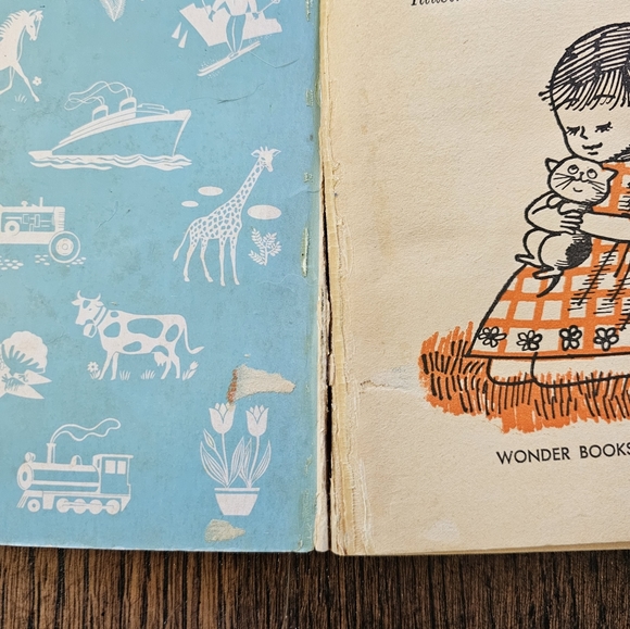 1960s Childrens Book KITTEN and CAT Stories to Read Aloud Paperback Book - Picture 3 of 9